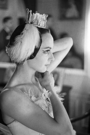 Josette Amiel in repetitie - ster van Het Zwanenmeer