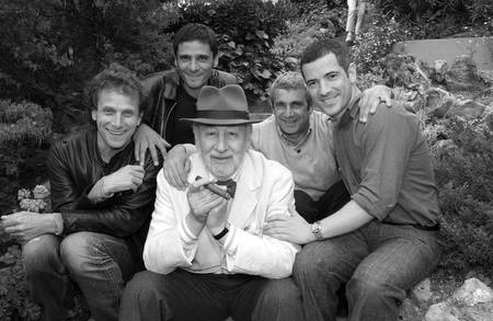 Het team van de film Vader en Zoon