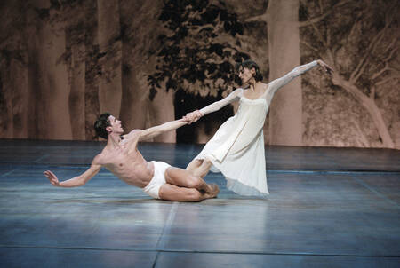 Roland Petit - Swan Lake in Marseilles in 1998 Roland Petit - Swan Lake in Marseilles in 1998