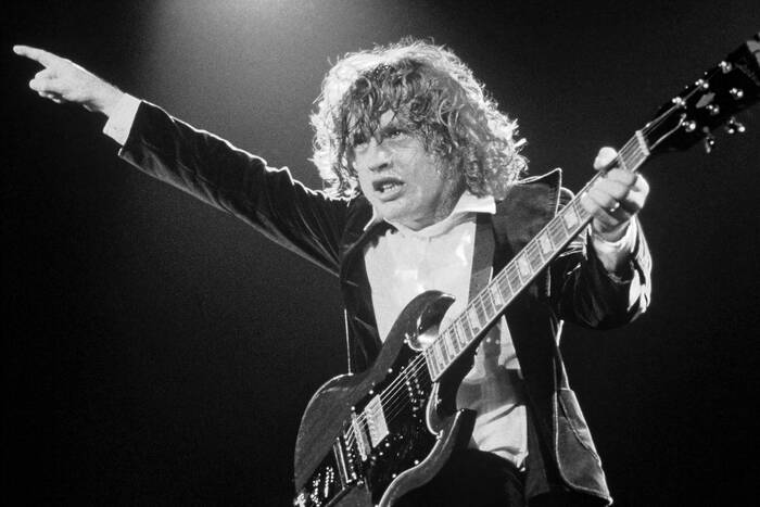 Black and White AC/DC Photography art prints For Sale - ArtPhotoLimited