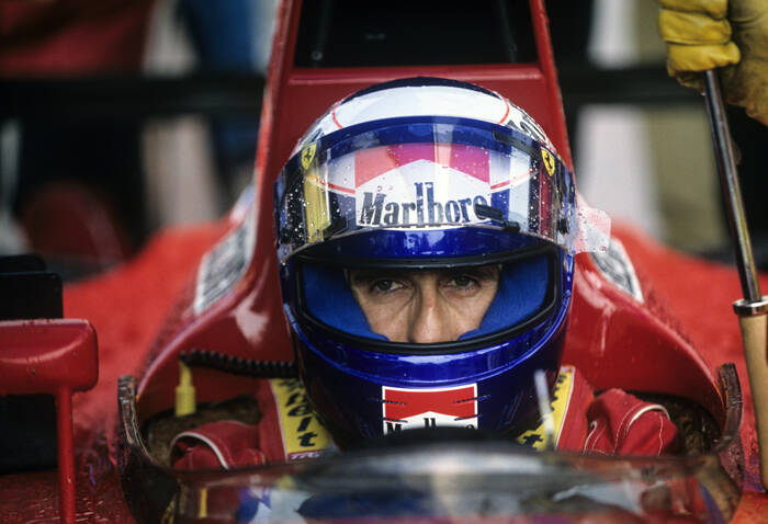 Alain Prost at Imola 1991 Alain Prost at Imola 1991