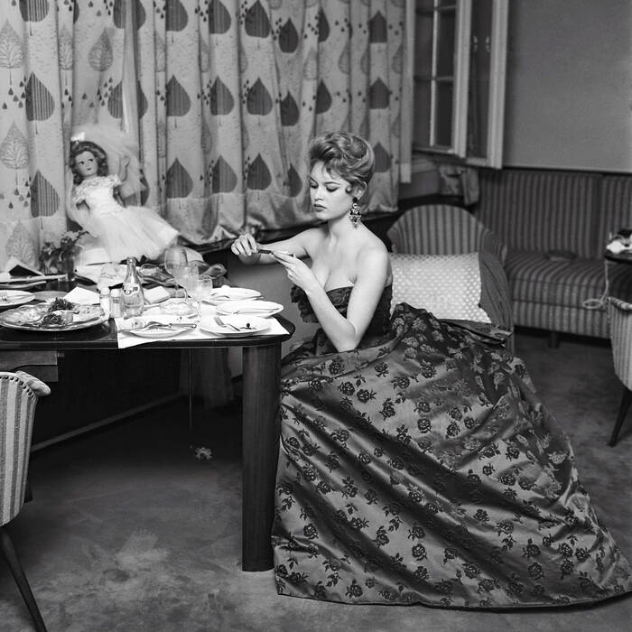 Brigitte Bardot a Monaco Brigitte Bardot a Monaco