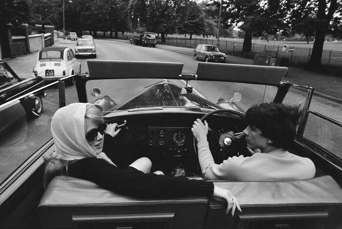 Catherine Deneuve in Londen Catherine Deneuve in Londen