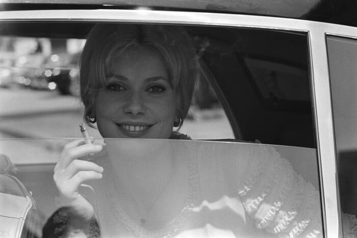 Catherine Deneuve - Franse elegantie