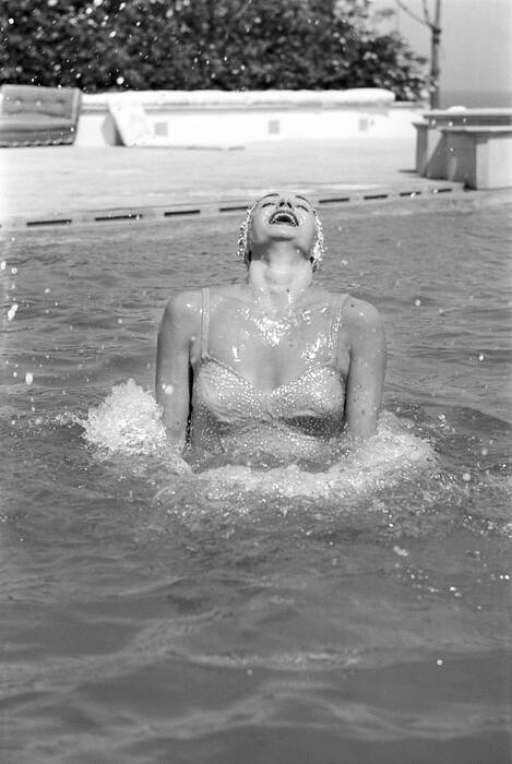 Esther Williams 1955 Festival di Cannes Esther Williams 1955 Festival di Cannes