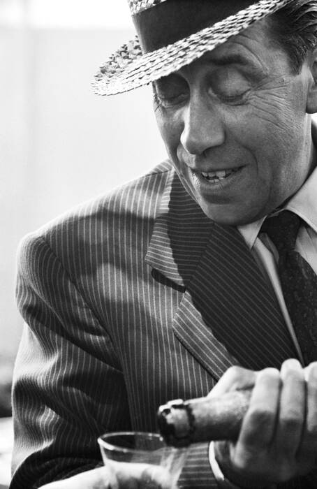 Fernandel al Festival di Cannes 1956 Fernandel al Festival di Cannes 1956