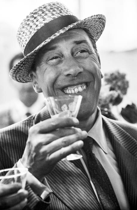 Fernandel al Festival di Cannes Fernandel al Festival di Cannes