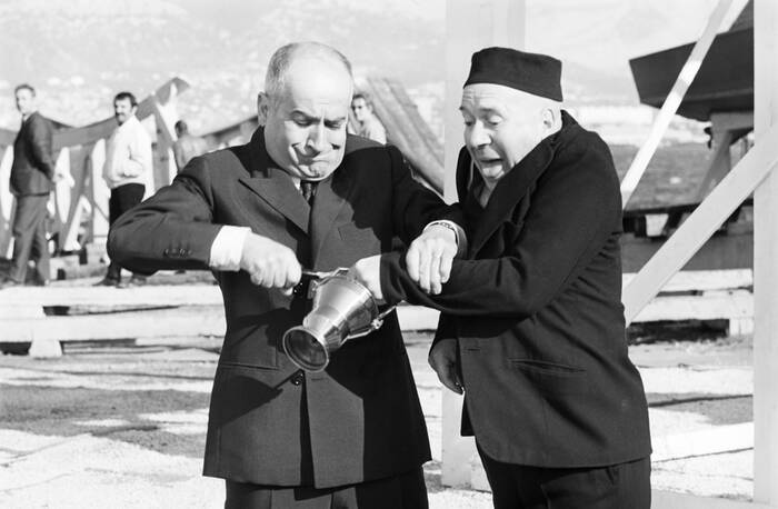 Film "Le petit baigneur" van Robert Dhéry