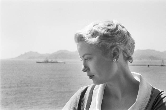 Grace Kelly Portret (1955)