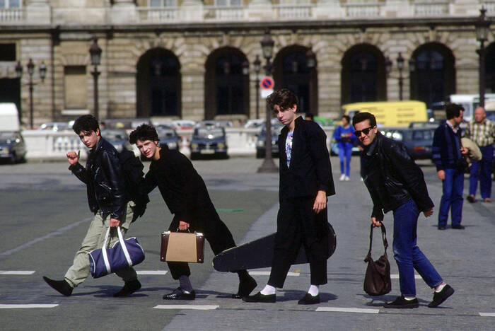 Indocina Ritratto di gruppo nel 1983 Indocina Ritratto di gruppo nel 1983