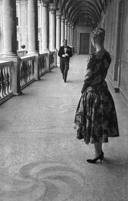 La premiere rencontre de Grace Kelly et du prince Rainier de Monaco La premiere rencontre de Grace Kelly et du prince Rainier de Monaco