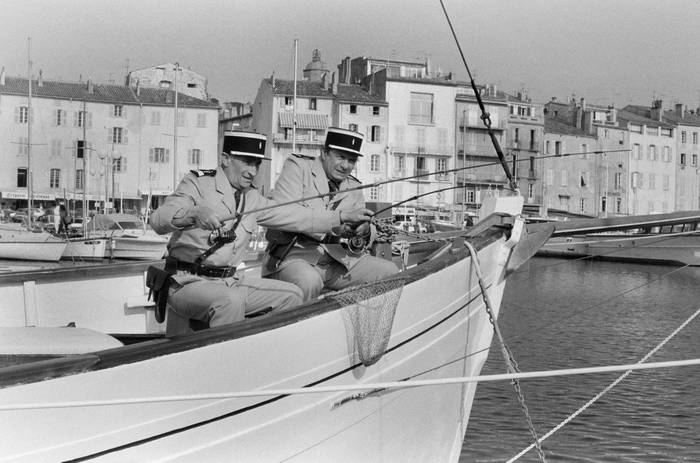 De gendarme en de gendarmettes De gendarme en de gendarmettes