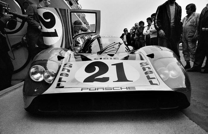 De 1971 Le Mans 24-uurs test