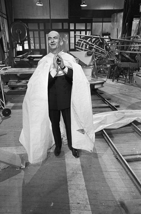 Louis de Funès in de film Le Petit Baigneur