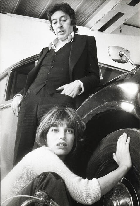 Storia d'amore - Jane Birkin e Serge Gainsbourg Storia d'amore - Jane Birkin e Serge Gainsbourg