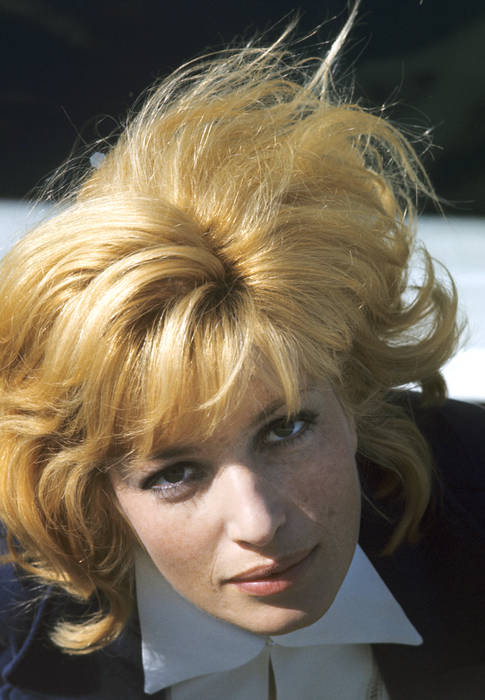 Monica Vitti al 21° Festival di Cannes Monica Vitti al 21° Festival di Cannes