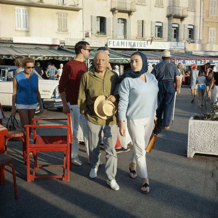 Pablo Picasso a Saint-Tropez Pablo Picasso a Saint-Tropez