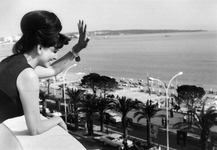Appuntamento con Claudia Cardinale al Festival di Cannes 1963 Appuntamento con Claudia Cardinale al Festival di Cannes 1963