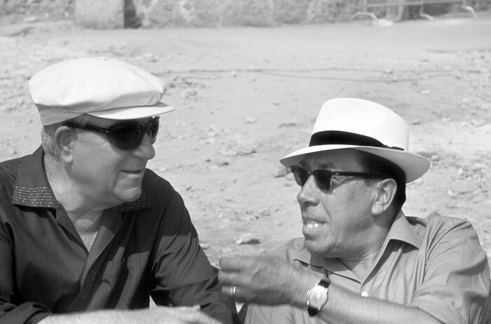 Opnames van de film "The Ungrateful Age"