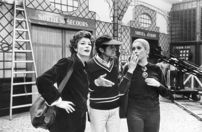 Opname van de film "Si c'était à refaire" door Claude Lelouch