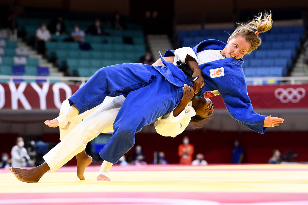 Clarisse Agbegnenou - JO 2020