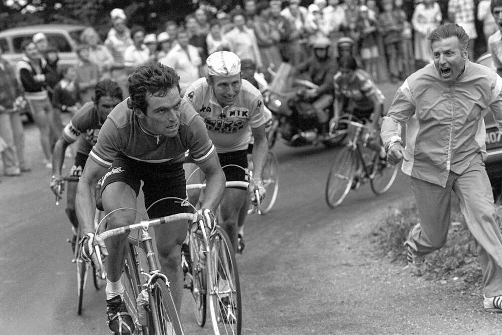 Duell in den Alpen zwischen Bernard Hinault und Joep Zoetemelk