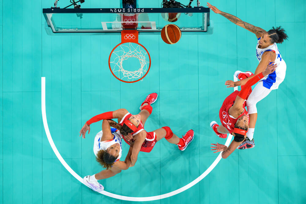 Coupe Collector Coca Cola Paris 2024 Jeux Olympiques Basketball – Édition Rare France