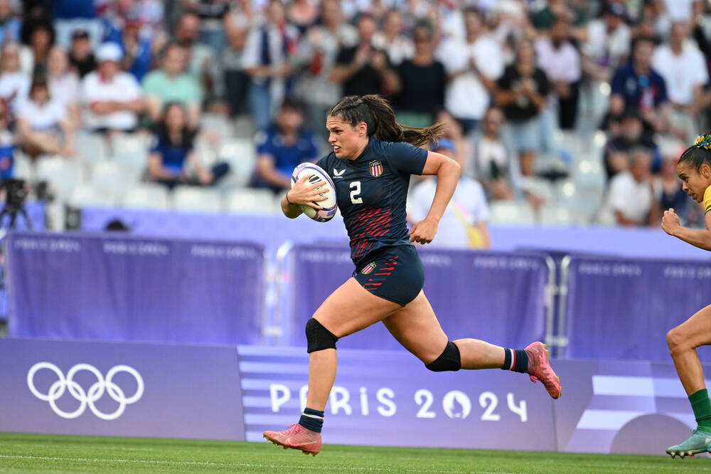 Ilona Maher - Olympic Games 2024