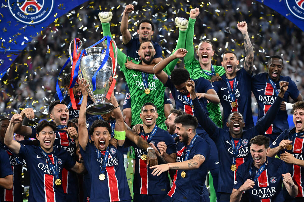 Le PSG remporte la Ligue des champions 2025