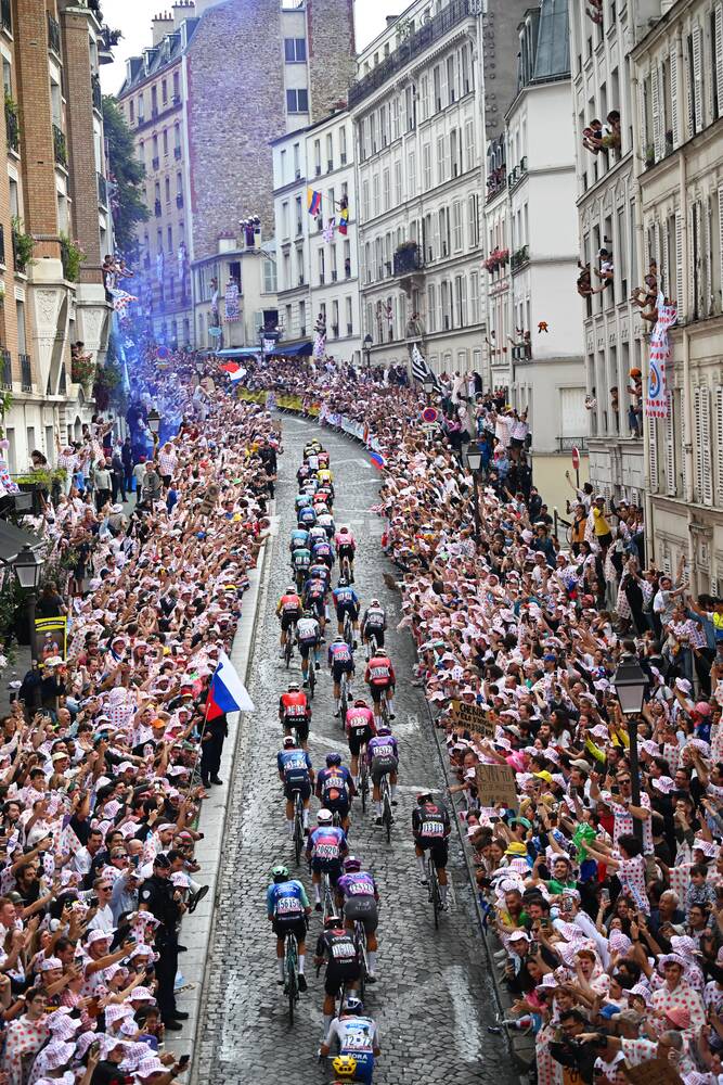 Le Tour à Montmartre - 2025