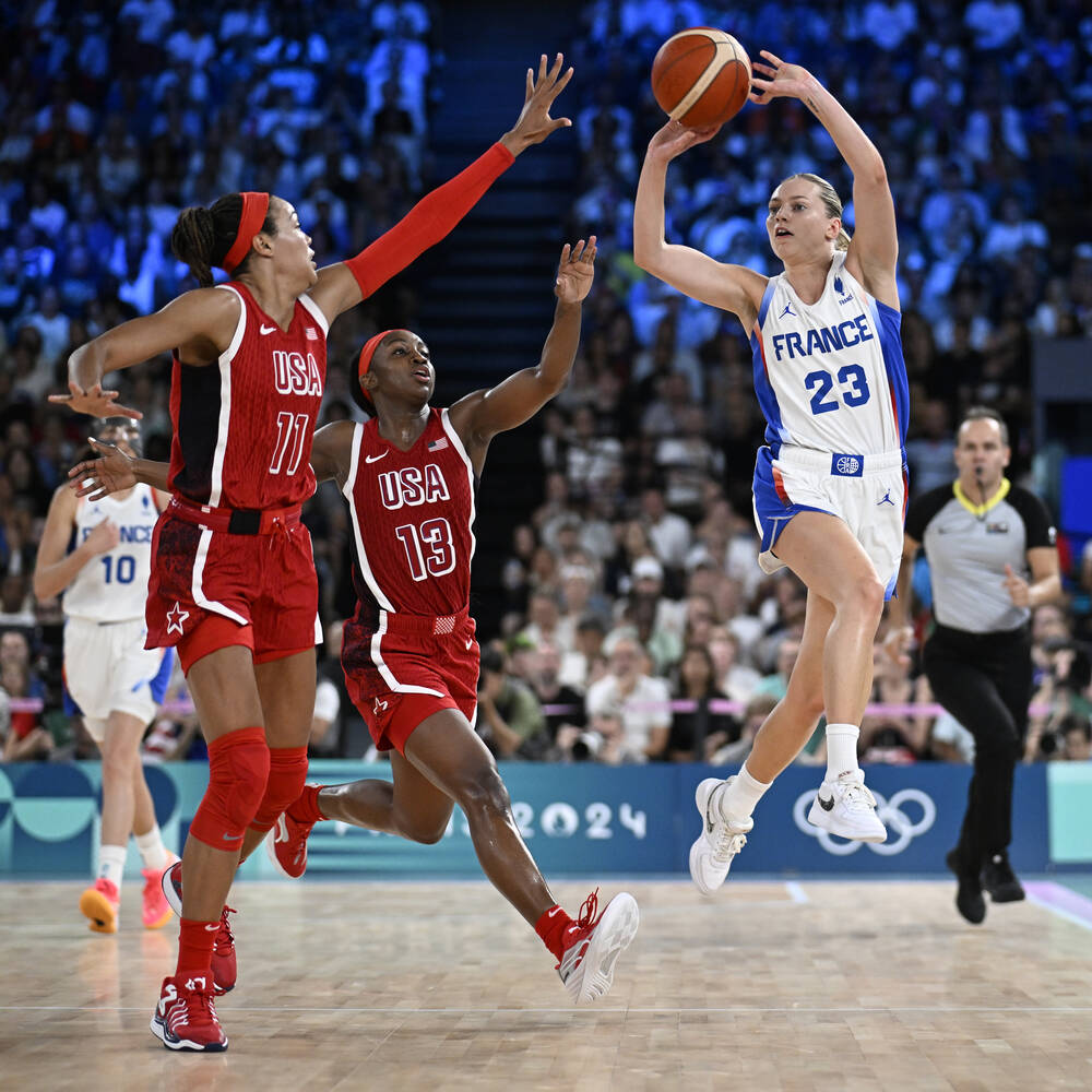 Marine Johannès - JO 2024