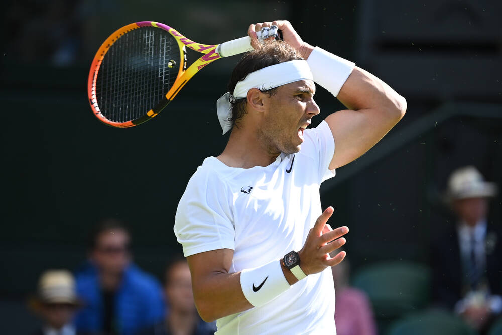 Rafael Nadal - Wimbledon 2022