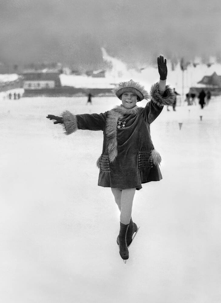 Sonja Henie en 1924