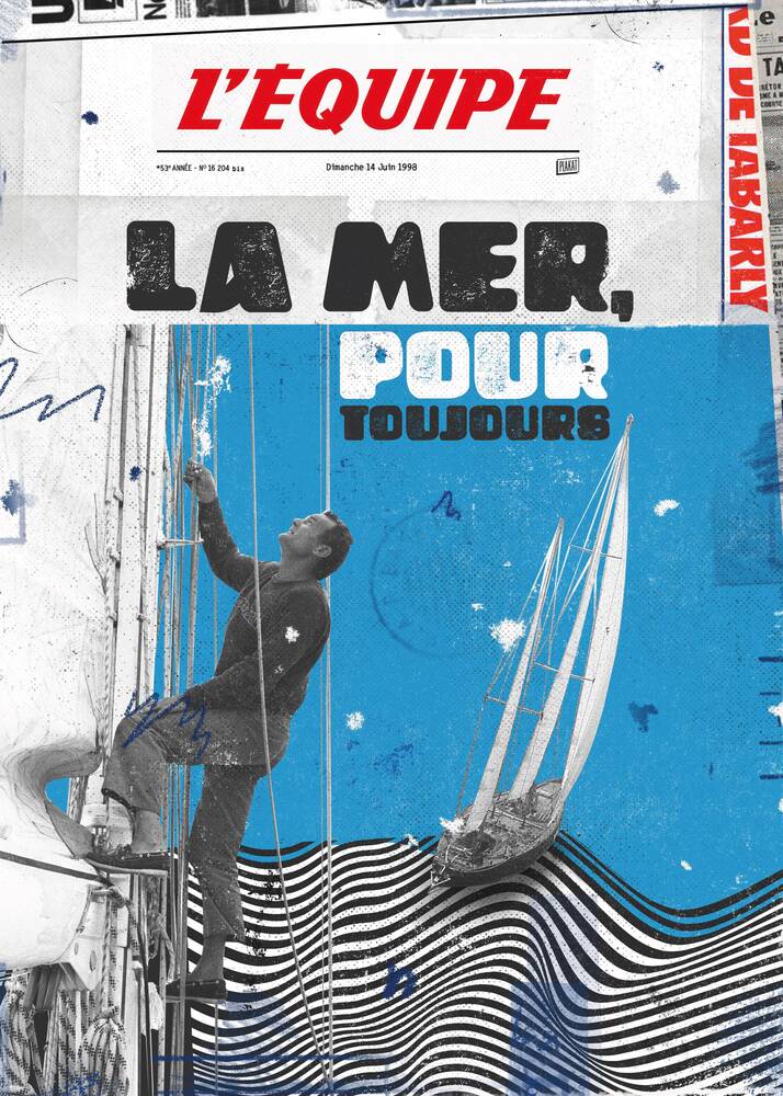 TABARLY - El Equipo x Plakat