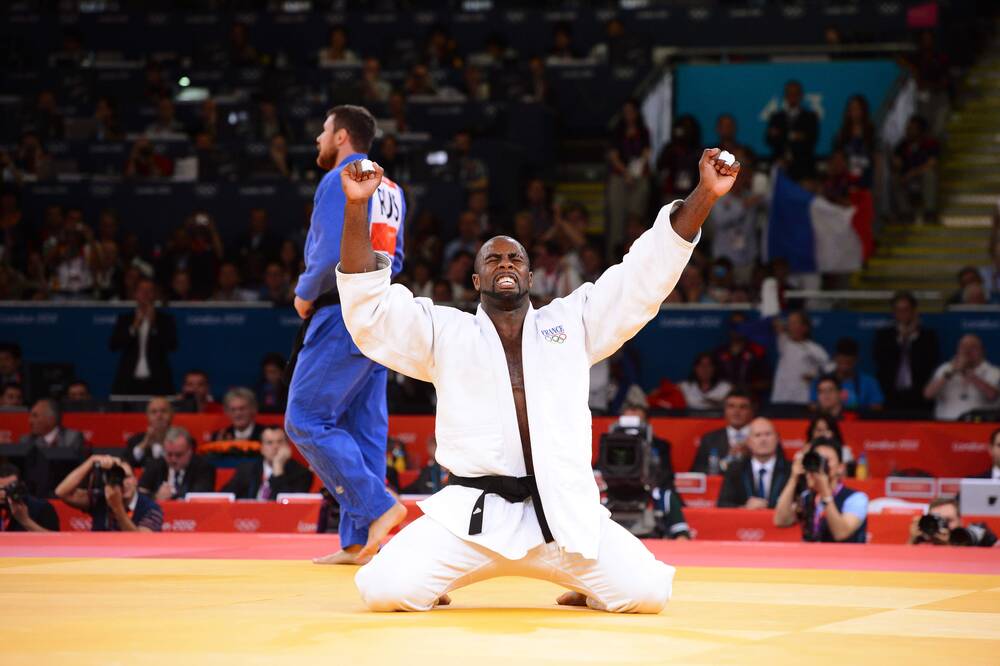 Teddy Riner l'emporte face à Alexander Mikhaylin