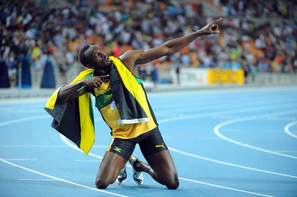 Usain Bolt - 200m - championnats du monde 2011