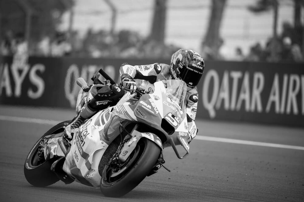 Victoire de Johann Zarco au Grand Prix de France 2025 - NB