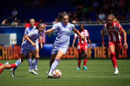 Alexia Putellas lagkapten i FC Barcelona - 2022