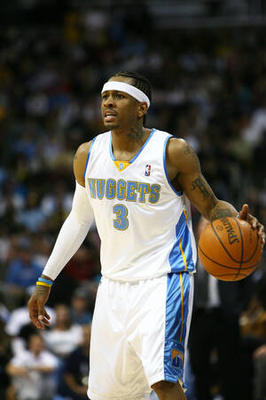 Allen Iverson bij de Nuggets Allen Iverson bij de Nuggets