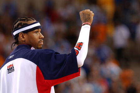 Allen Iverson en Team USA Allen Iverson en Team USA