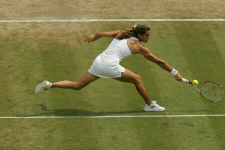 Amélie Mauresmo - Wimbledon 2006