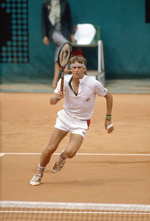 Björn Borg -Roland-Garros -1981 Björn Borg -Roland-Garros -1981