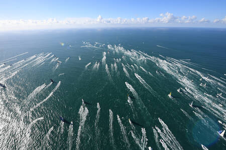 Start van de Vendée Globe