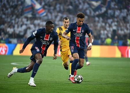 Désiré Doué - Finale de Ligue des champions 2025 Désiré Doué - Finale de Ligue des champions 2025