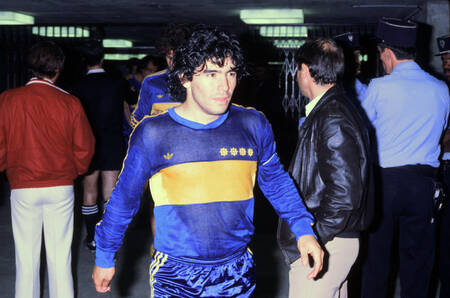 Diego Armando Maradona - Boca Juniors Diego Armando Maradona - Boca Juniors