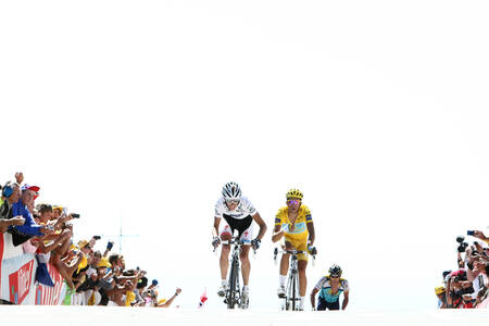 Duell på toppen av Ventoux Duell på toppen av Ventoux