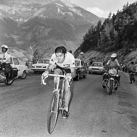 Eddy Merckx senaste attack