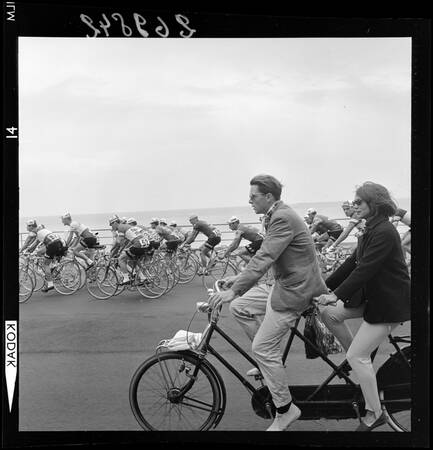 En tandem sur le Tour