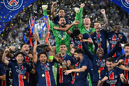 Le PSG remporte la Ligue des champions 2025 Le PSG remporte la Ligue des champions 2025