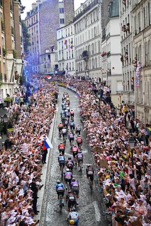 Le Tour à Montmartre - 2025 Le Tour à Montmartre - 2025